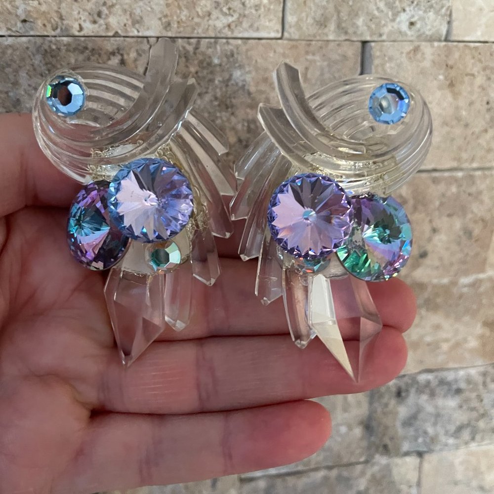 Rhinestone Earrings